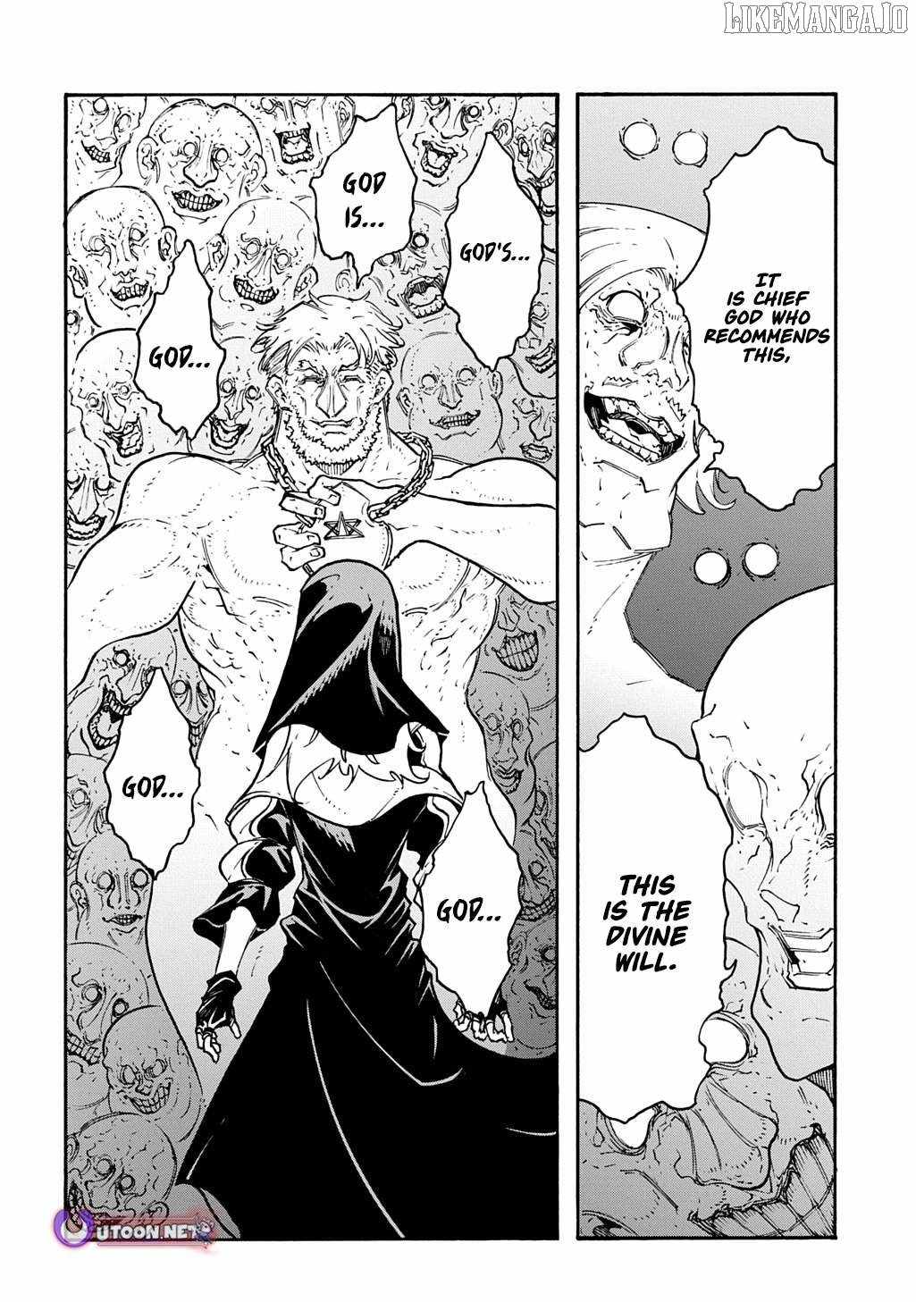 Meccha Shoukan Sareta Ken THE COMIC Chapter 49 — Page 25
