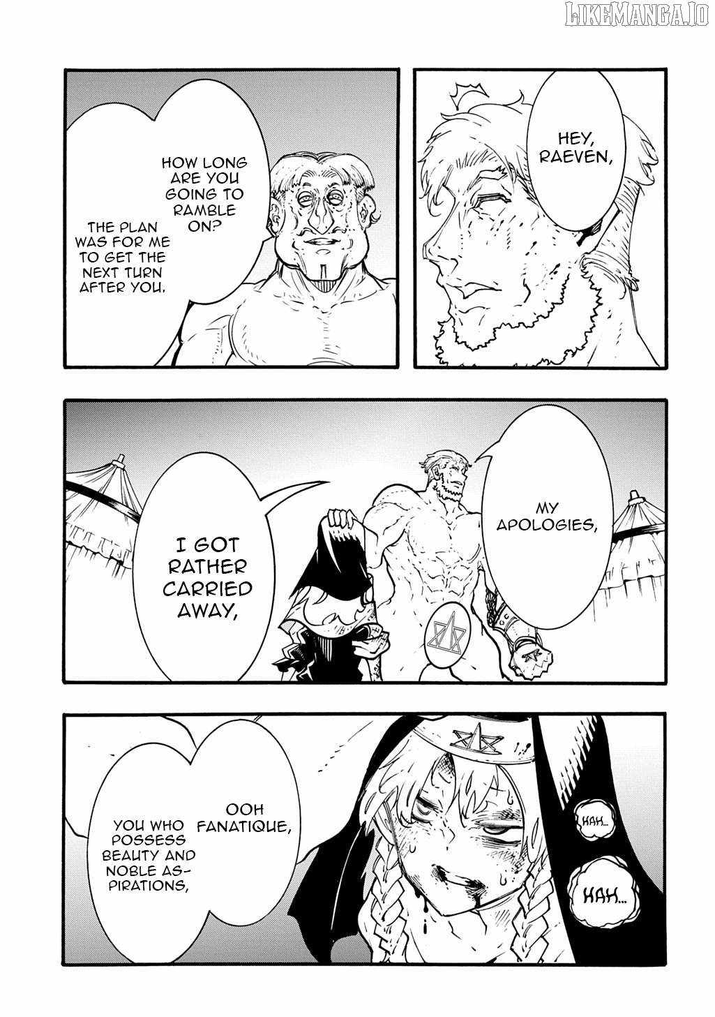 Meccha Shoukan Sareta Ken THE COMIC Chapter 49 — Page 28
