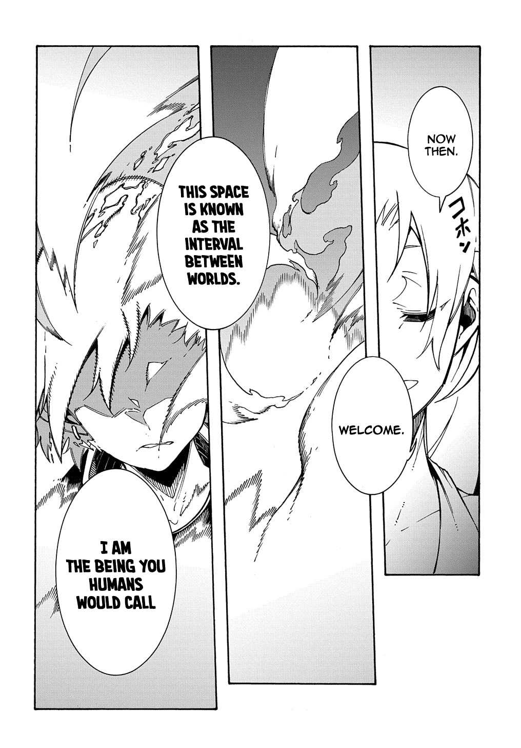 Meccha Shoukan Sareta Ken THE COMIC Chapter 5 — Page 5
