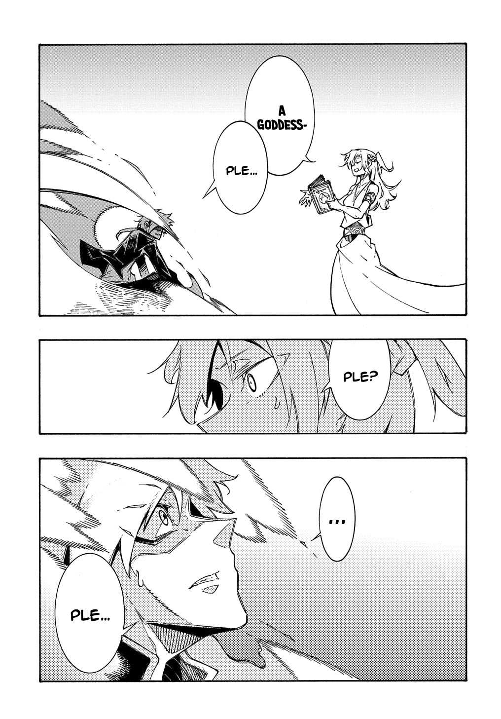 Meccha Shoukan Sareta Ken THE COMIC Chapter 5 — Page 6