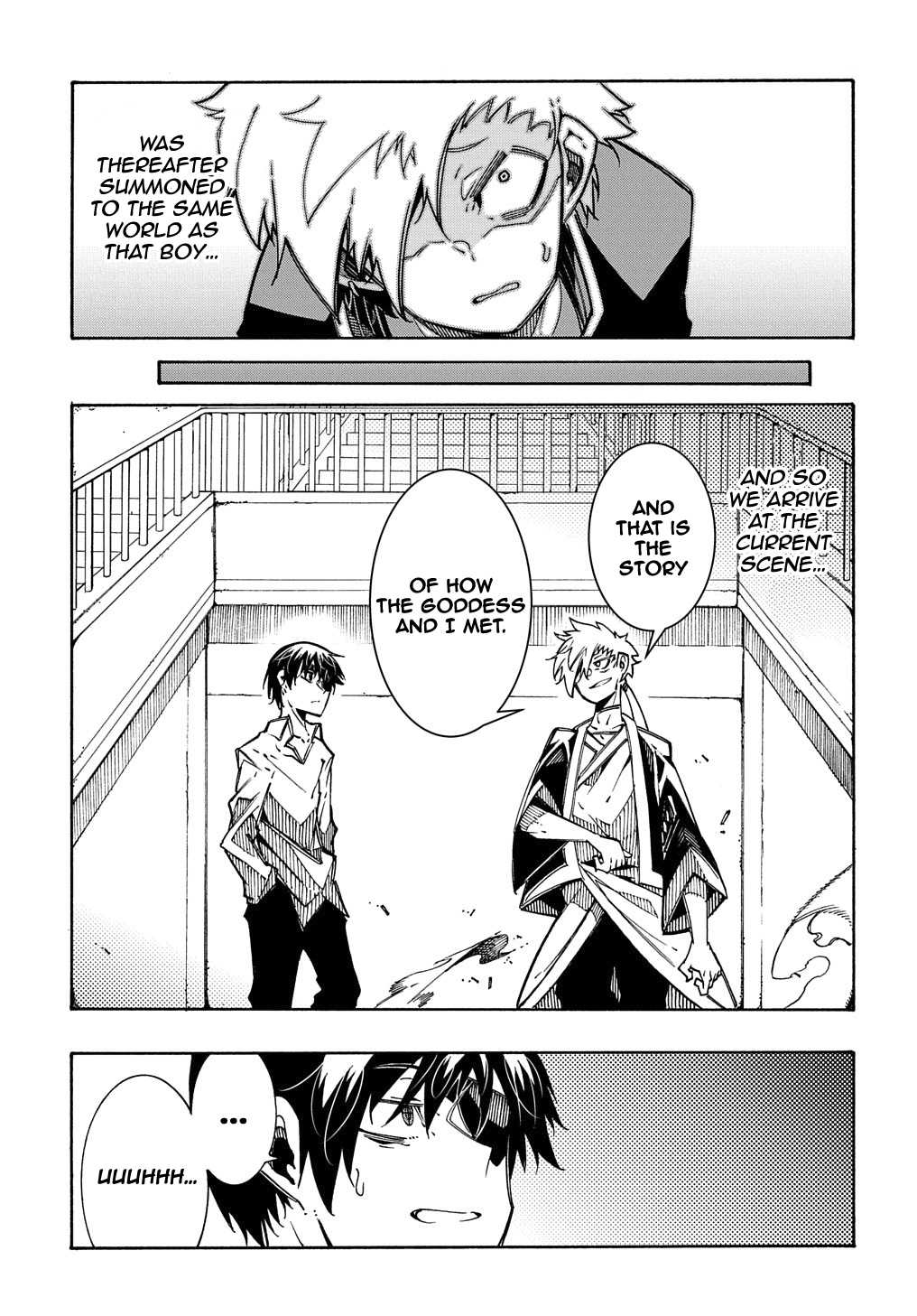 Meccha Shoukan Sareta Ken THE COMIC Chapter 5 — Page 8