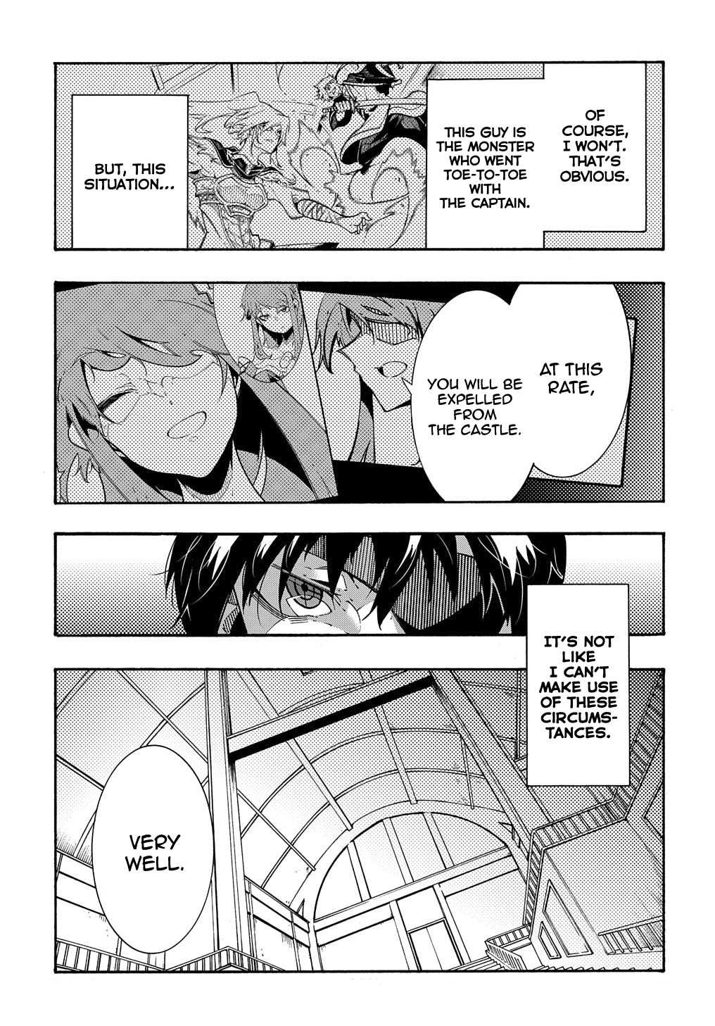 Meccha Shoukan Sareta Ken THE COMIC Chapter 5 — Page 14