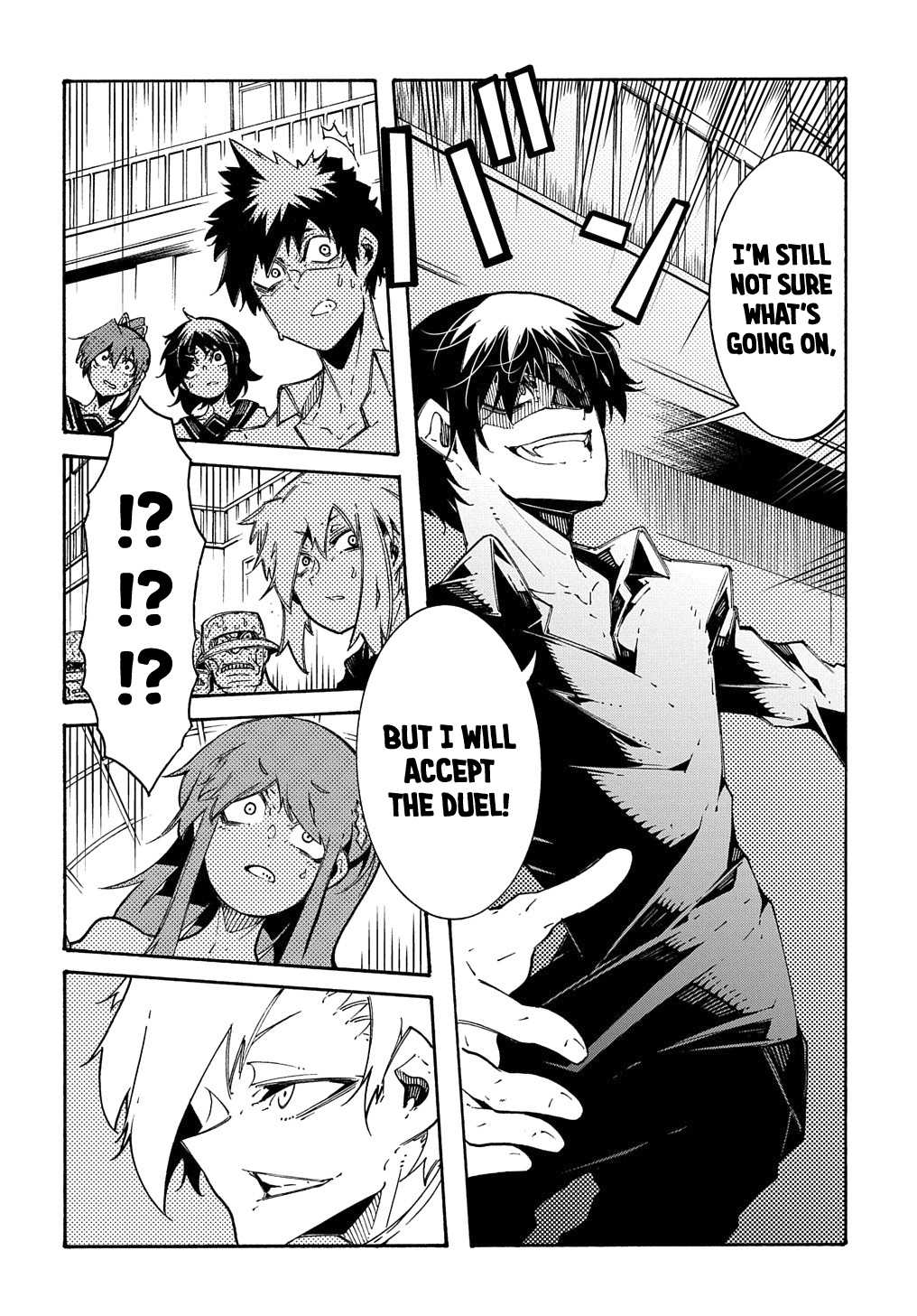 Meccha Shoukan Sareta Ken THE COMIC Chapter 5 — Page 15