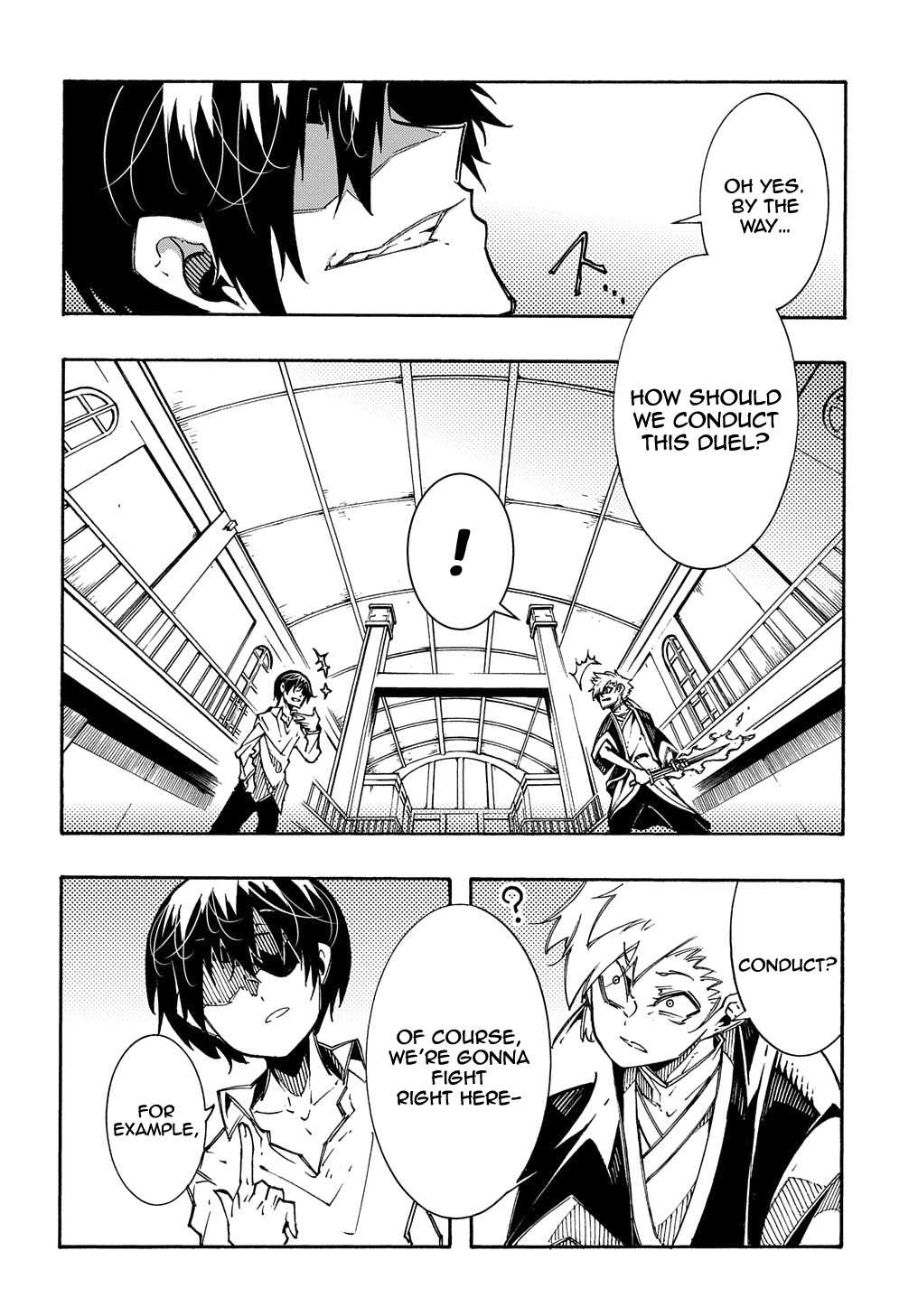 Meccha Shoukan Sareta Ken THE COMIC Chapter 5 — Page 17