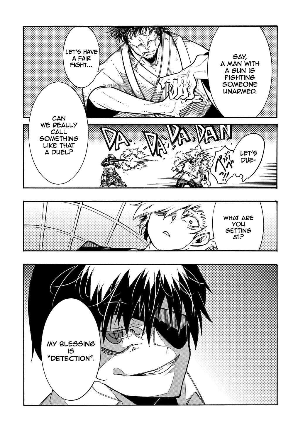 Meccha Shoukan Sareta Ken THE COMIC Chapter 5 — Page 18
