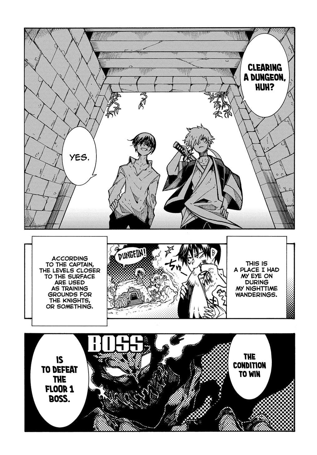 Meccha Shoukan Sareta Ken THE COMIC Chapter 5 — Page 22