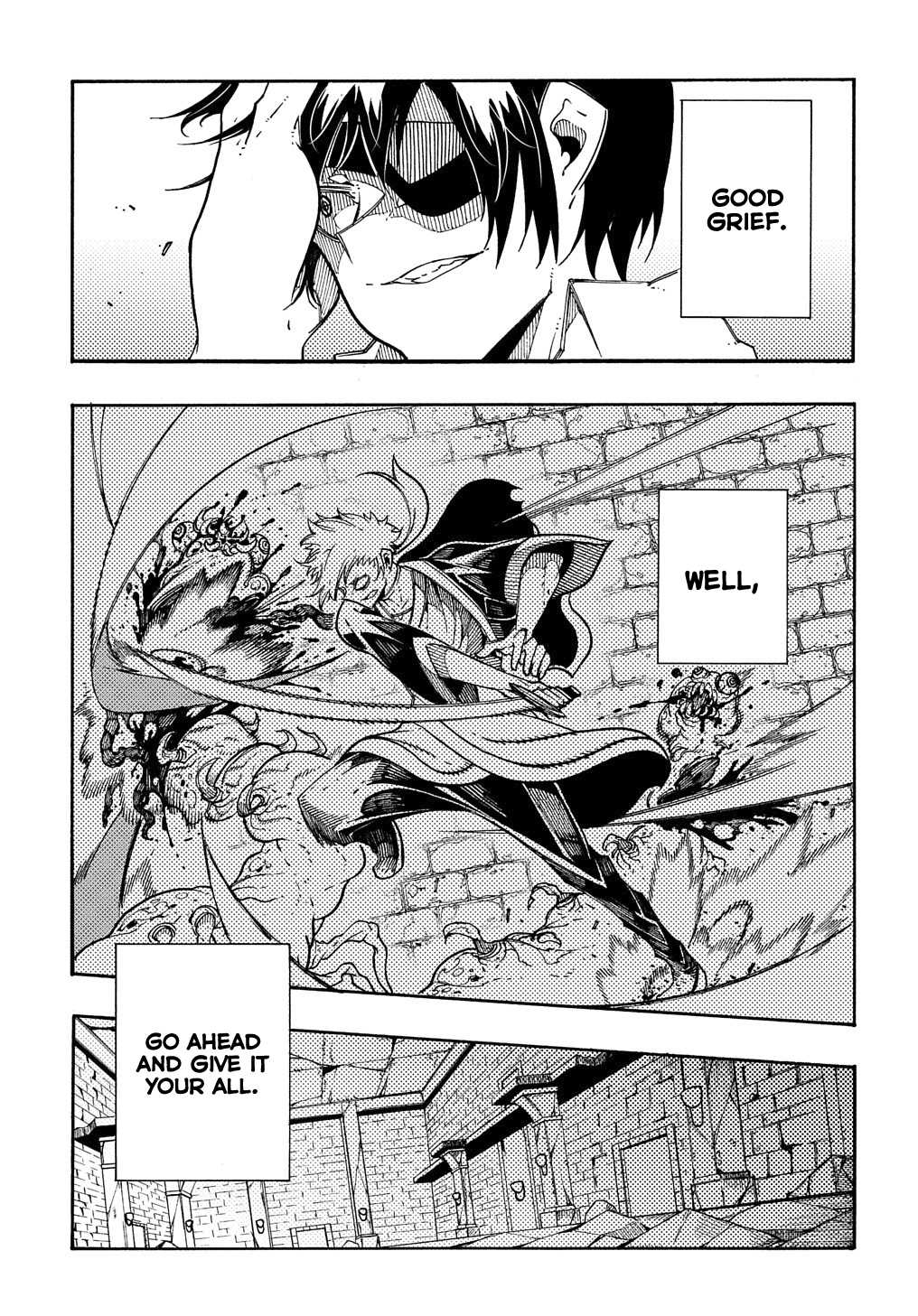 Meccha Shoukan Sareta Ken THE COMIC Chapter 5 — Page 24