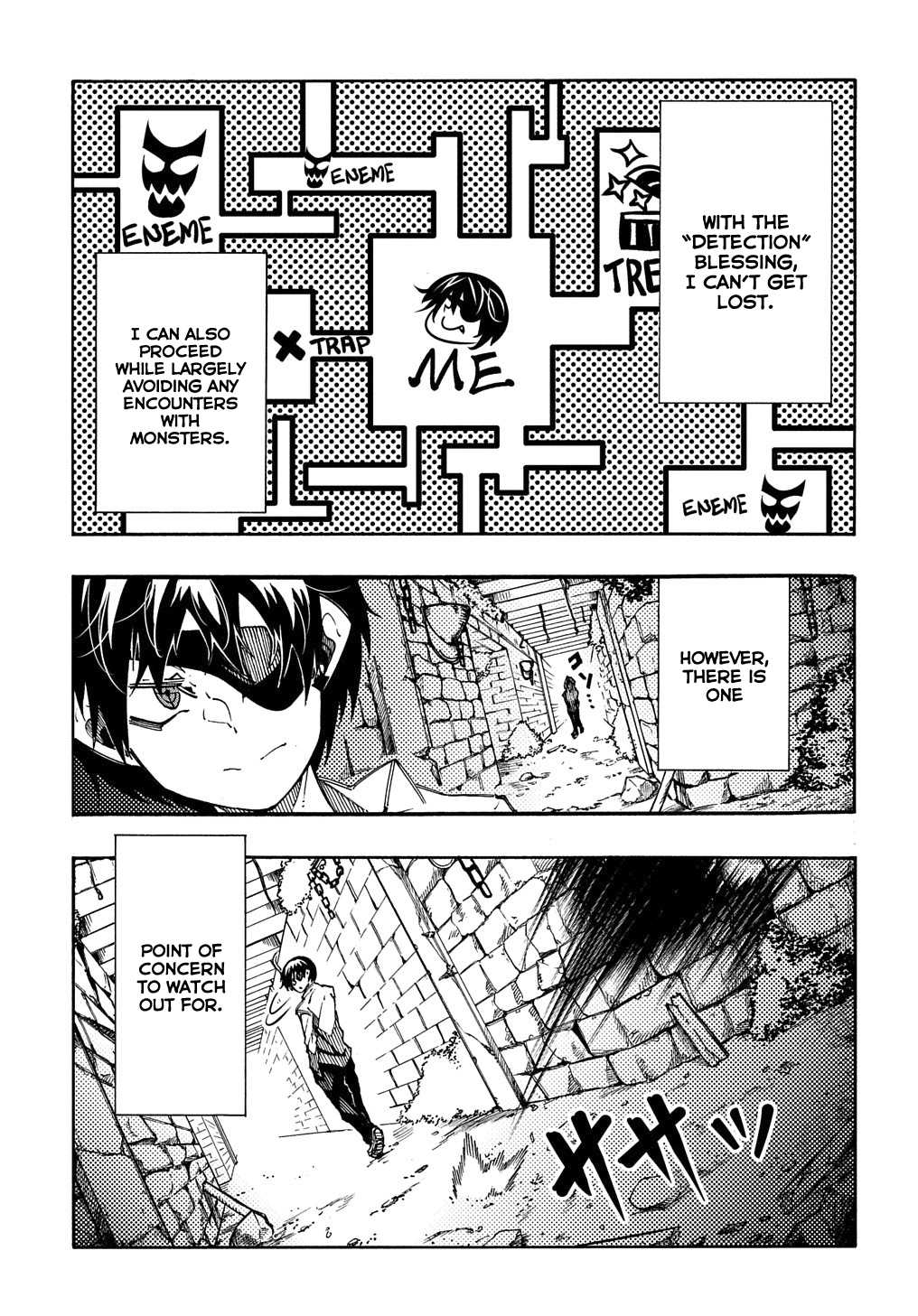 Meccha Shoukan Sareta Ken THE COMIC Chapter 5 — Page 26