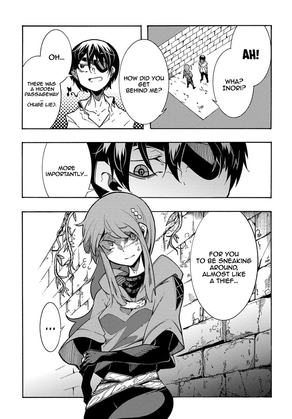 Meccha Shoukan Sareta Ken THE COMIC Chapter 5 — Page 30