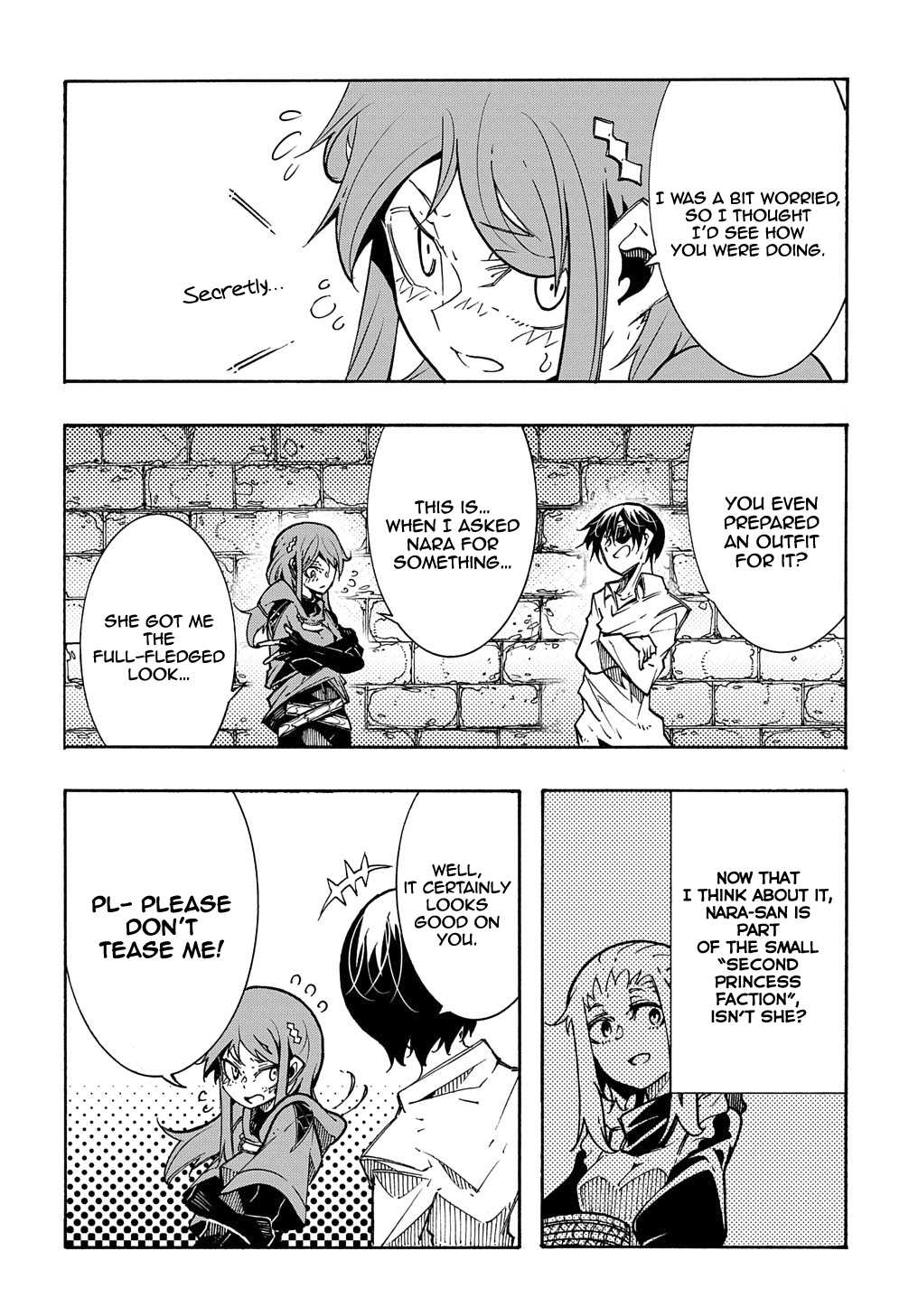 Meccha Shoukan Sareta Ken THE COMIC Chapter 5 — Page 31