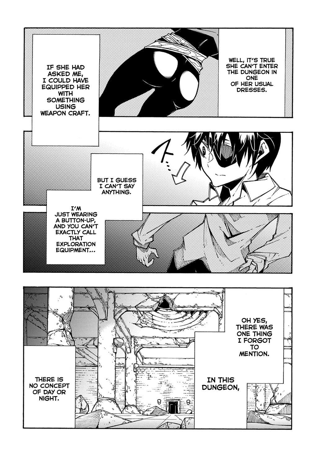 Meccha Shoukan Sareta Ken THE COMIC Chapter 5 — Page 32