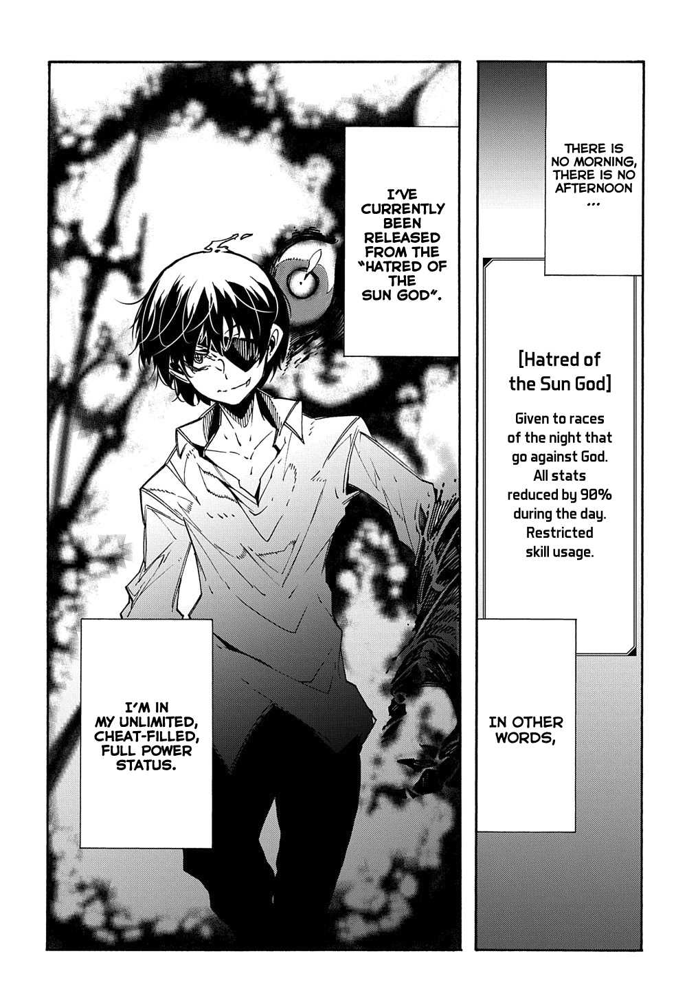 Meccha Shoukan Sareta Ken THE COMIC Chapter 5 — Page 33