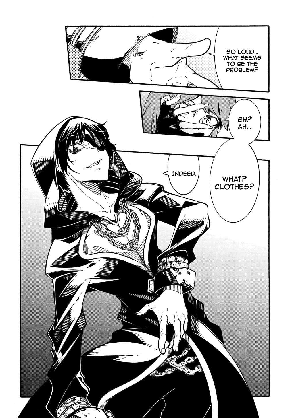 Meccha Shoukan Sareta Ken THE COMIC Chapter 5 — Page 37