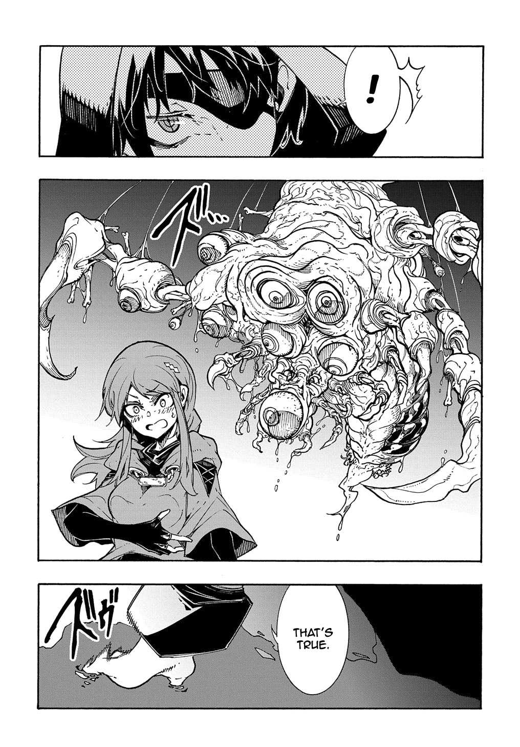 Meccha Shoukan Sareta Ken THE COMIC Chapter 5 — Page 40