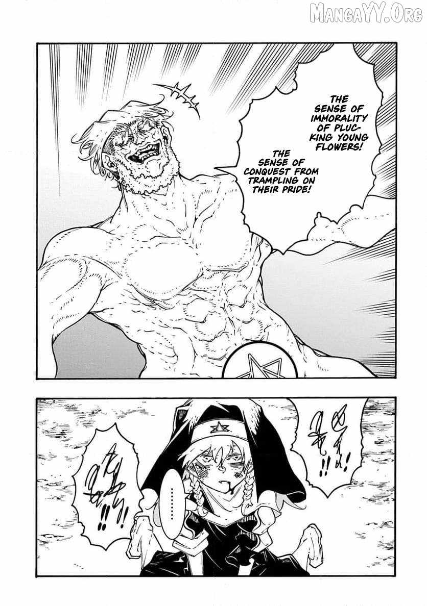 Meccha Shoukan Sareta Ken THE COMIC Chapter 50 — Page 6
