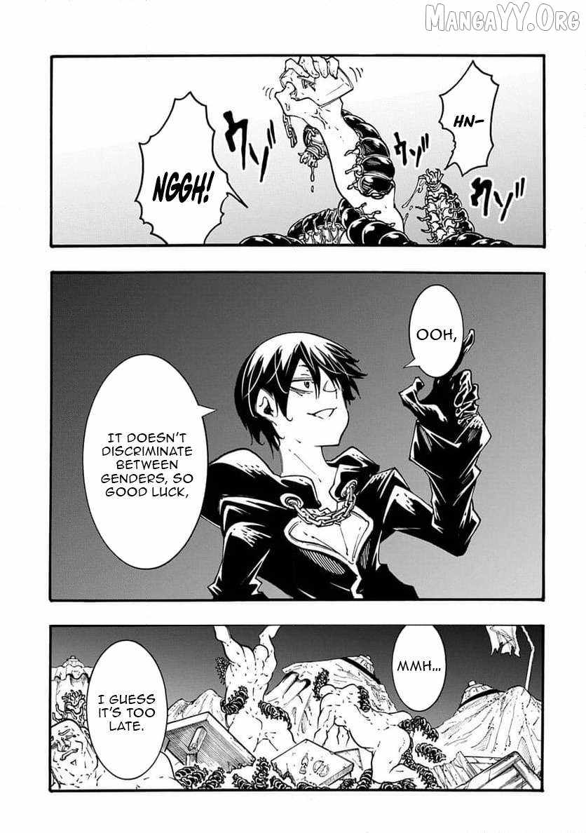 Meccha Shoukan Sareta Ken THE COMIC Chapter 50 — Page 18