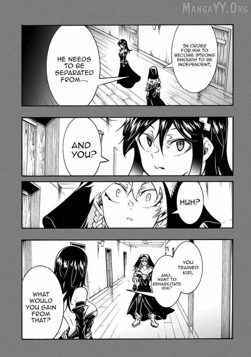 Meccha Shoukan Sareta Ken THE COMIC Chapter 50 — Page 22