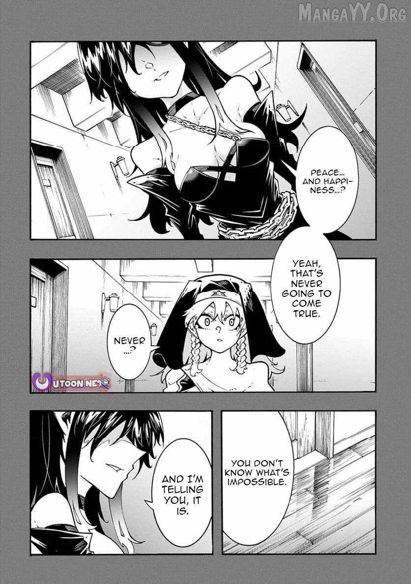 Meccha Shoukan Sareta Ken THE COMIC Chapter 50 — Page 25