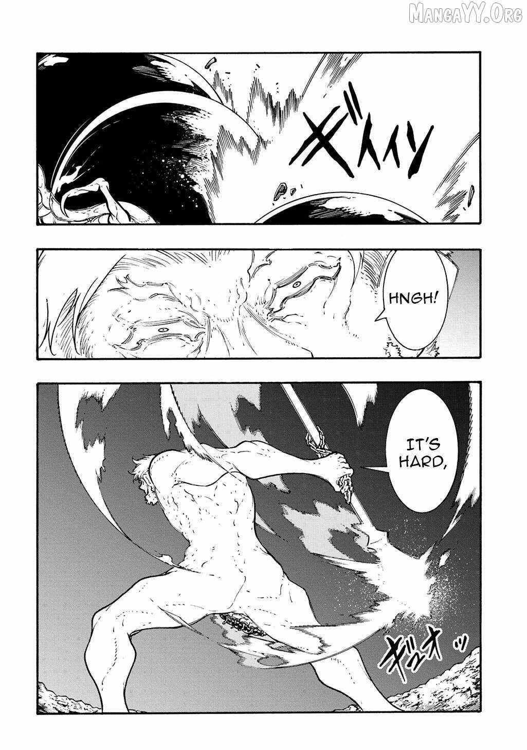Meccha Shoukan Sareta Ken THE COMIC Chapter 51 — Page 3