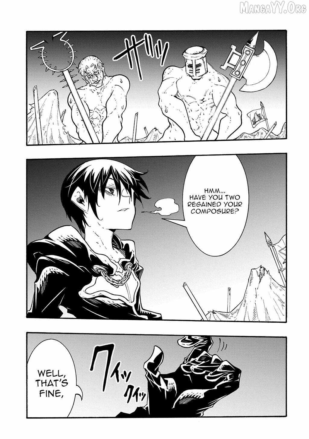 Meccha Shoukan Sareta Ken THE COMIC Chapter 51 — Page 8