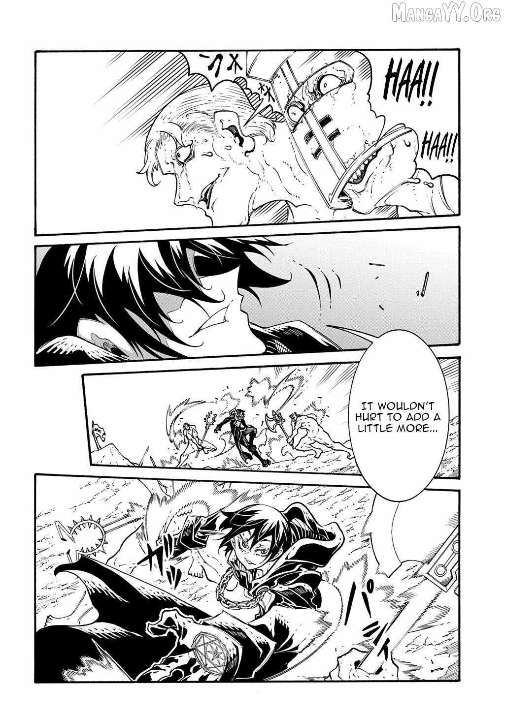 Meccha Shoukan Sareta Ken THE COMIC Chapter 51 — Page 9