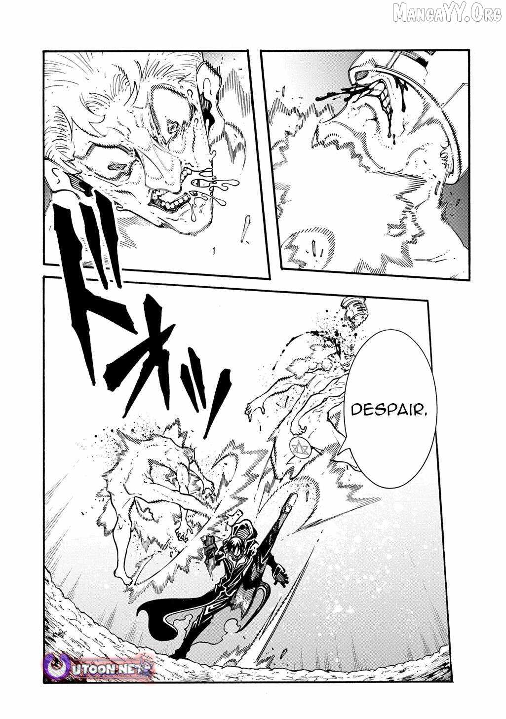 Meccha Shoukan Sareta Ken THE COMIC Chapter 51 — Page 10