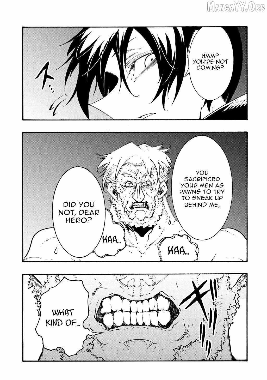 Meccha Shoukan Sareta Ken THE COMIC Chapter 51 — Page 12