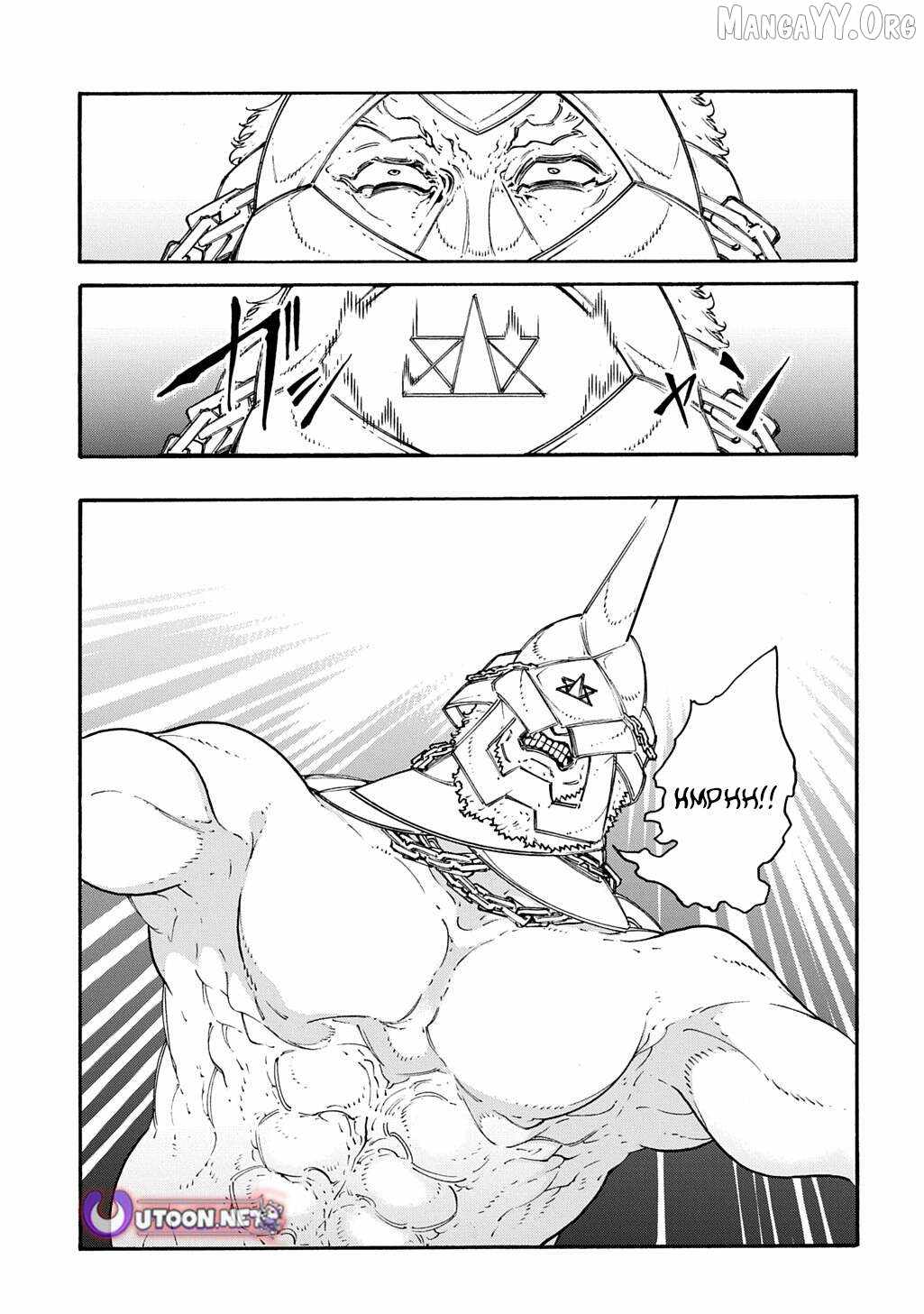 Meccha Shoukan Sareta Ken THE COMIC Chapter 51 — Page 14