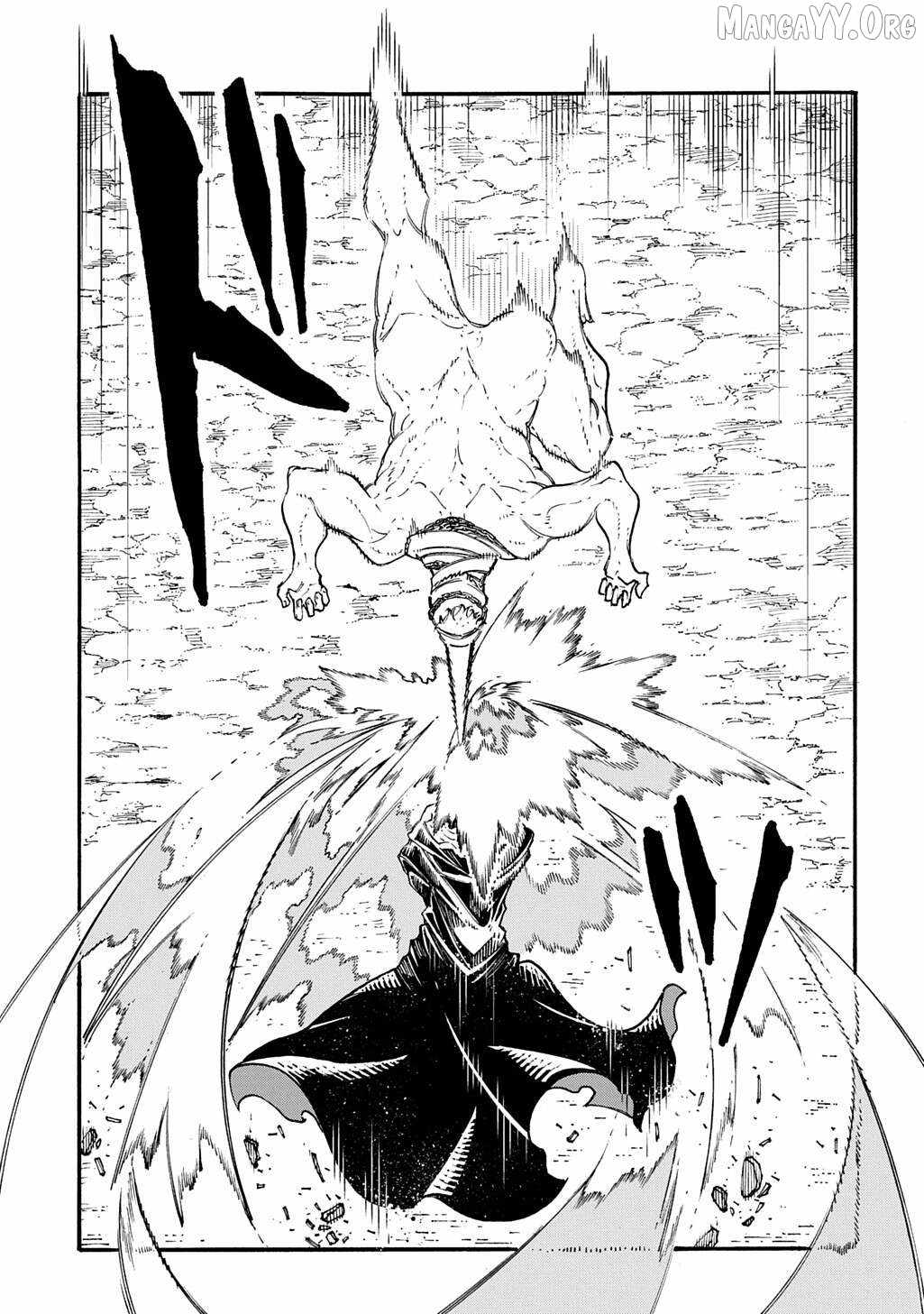 Meccha Shoukan Sareta Ken THE COMIC Chapter 51 — Page 18