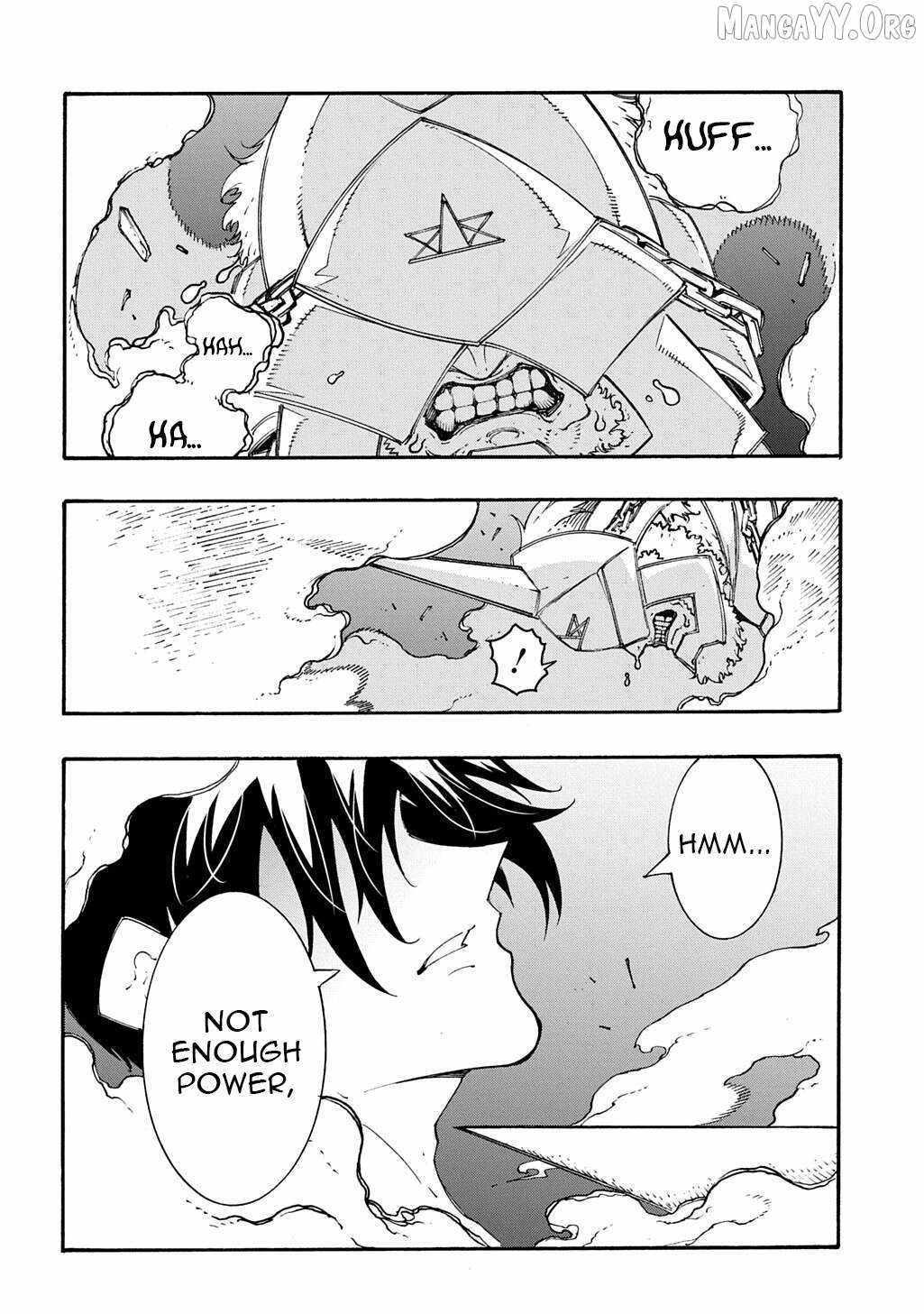 Meccha Shoukan Sareta Ken THE COMIC Chapter 51 — Page 19