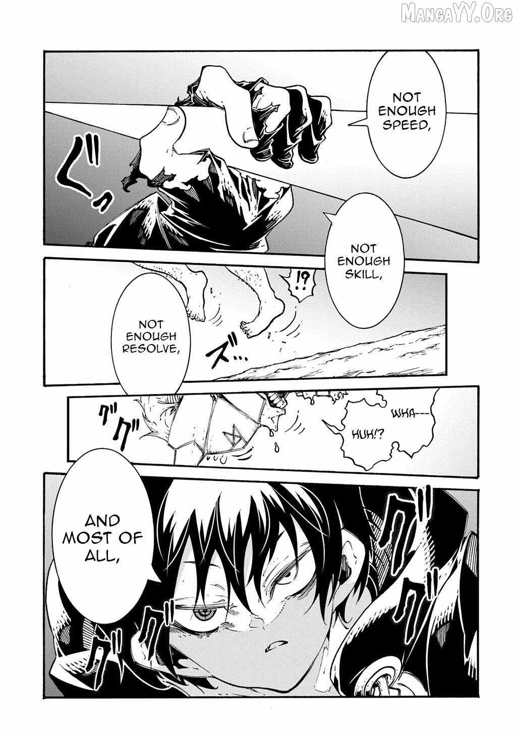 Meccha Shoukan Sareta Ken THE COMIC Chapter 51 — Page 20