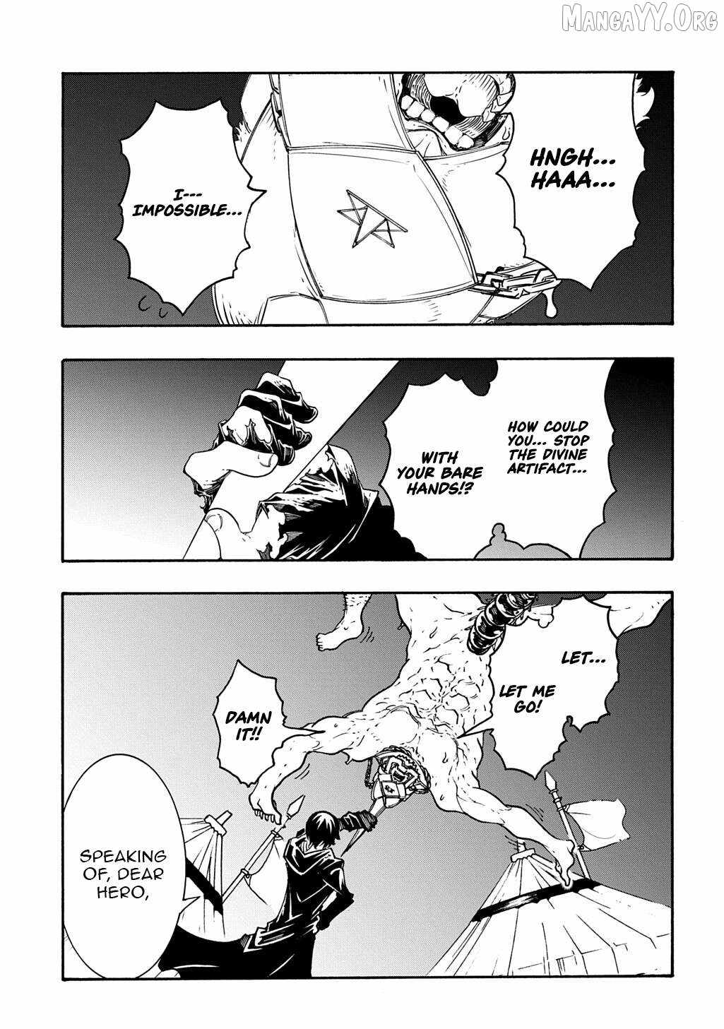 Meccha Shoukan Sareta Ken THE COMIC Chapter 51 — Page 22