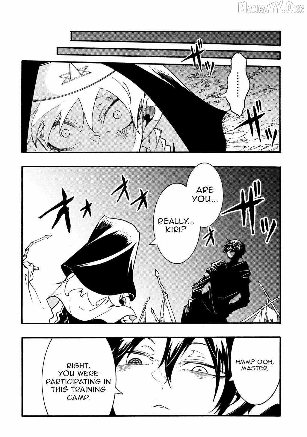 Meccha Shoukan Sareta Ken THE COMIC Chapter 51 — Page 29