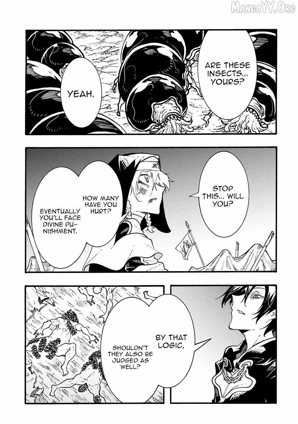Meccha Shoukan Sareta Ken THE COMIC Chapter 51 — Page 30
