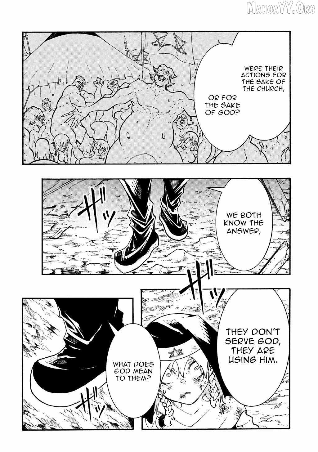 Meccha Shoukan Sareta Ken THE COMIC Chapter 51 — Page 31