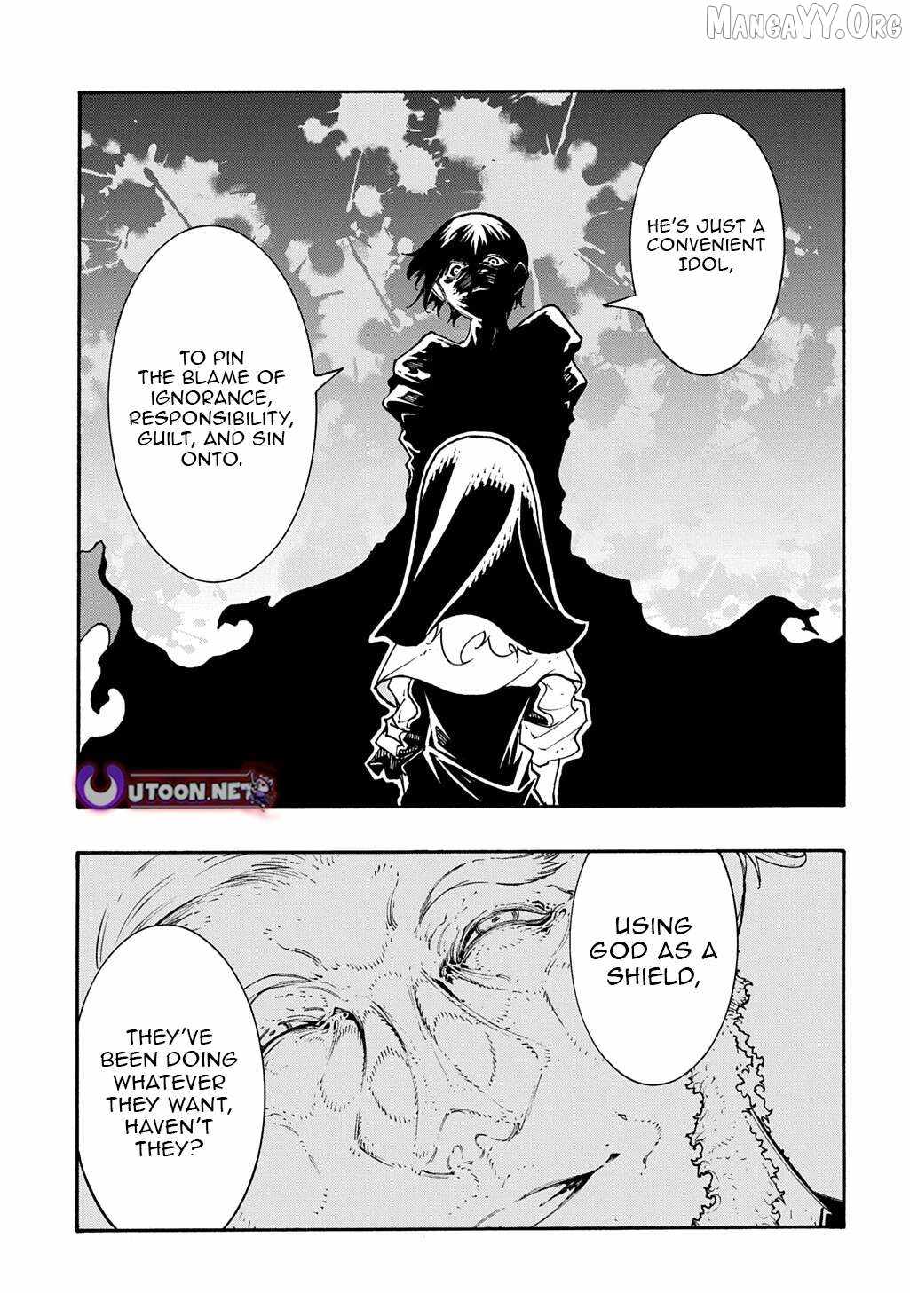 Meccha Shoukan Sareta Ken THE COMIC Chapter 51 — Page 32