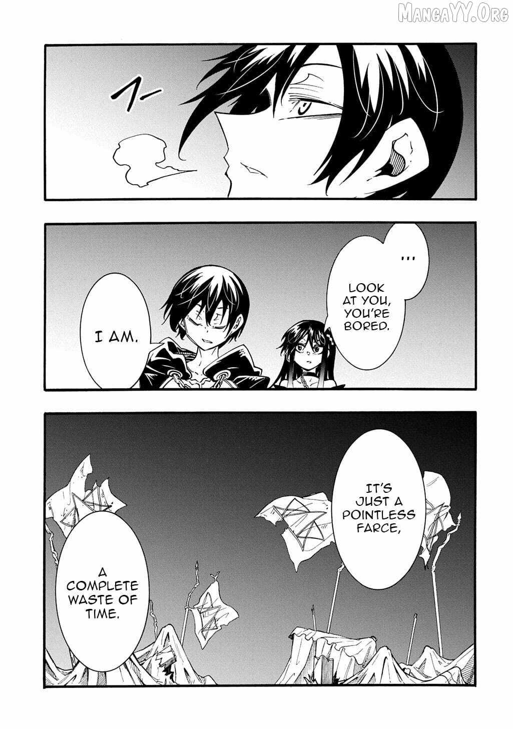 Meccha Shoukan Sareta Ken THE COMIC Chapter 52 — Page 3