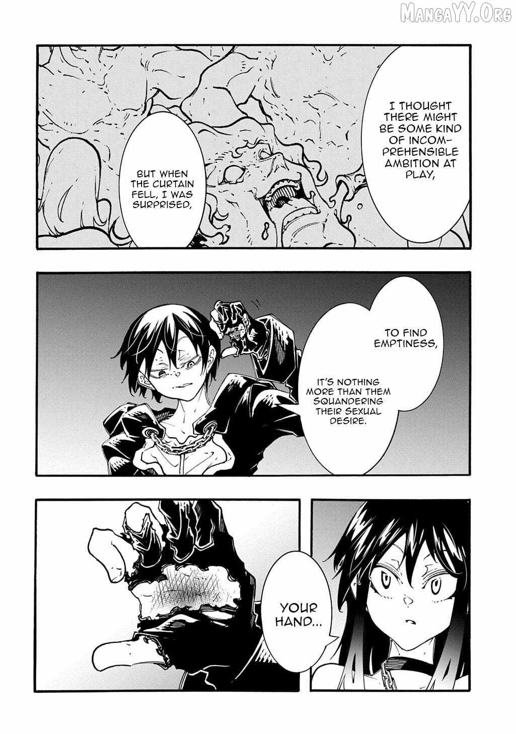 Meccha Shoukan Sareta Ken THE COMIC Chapter 52 — Page 4