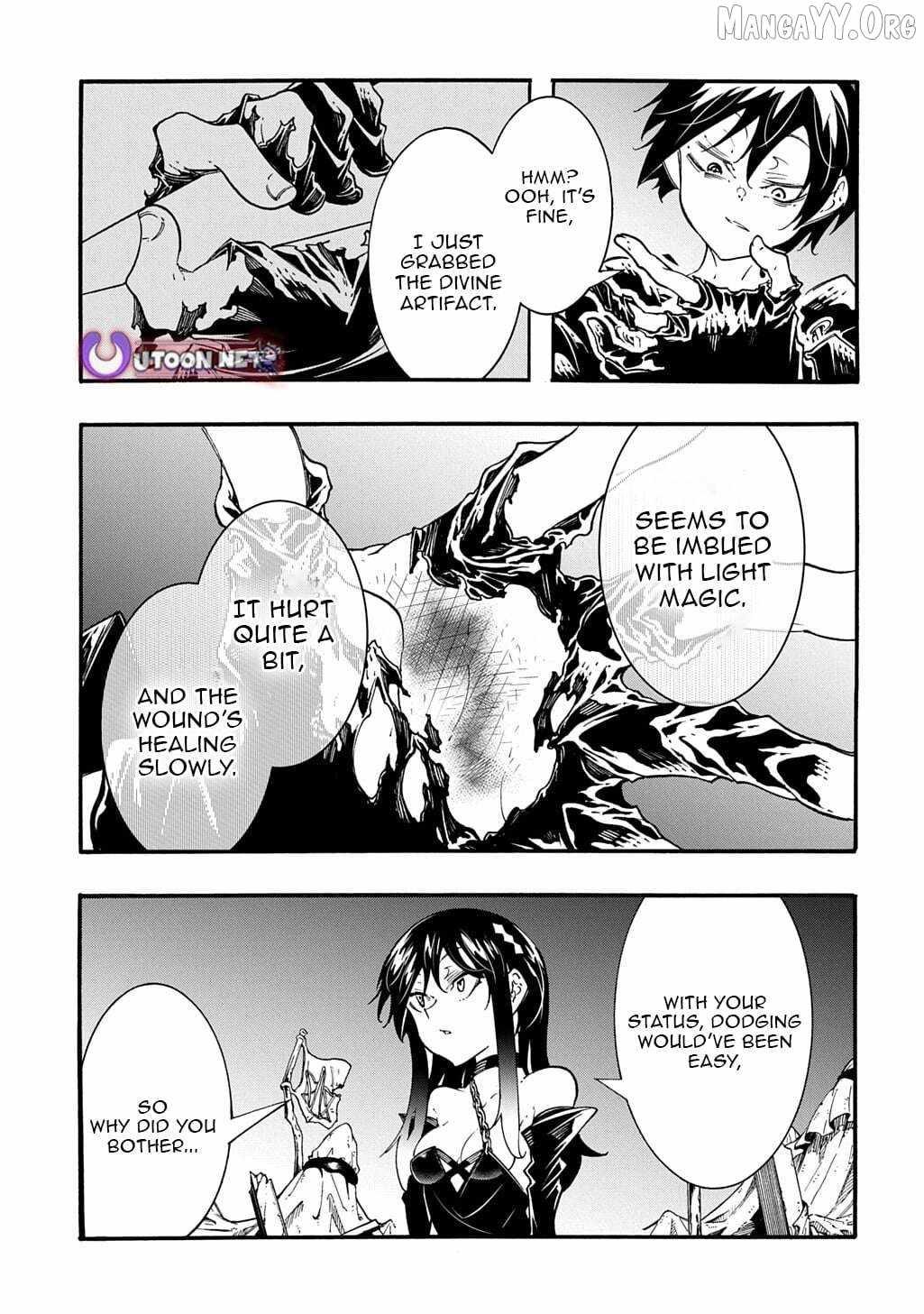Meccha Shoukan Sareta Ken THE COMIC Chapter 52 — Page 5