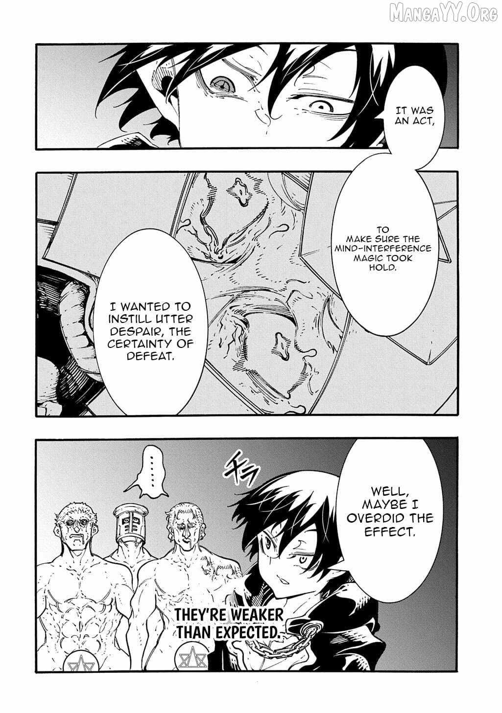 Meccha Shoukan Sareta Ken THE COMIC Chapter 52 — Page 6