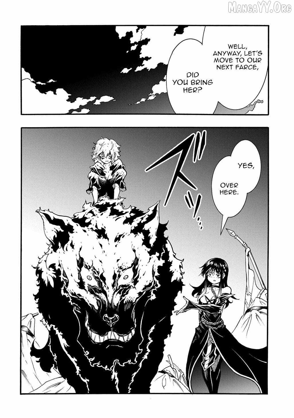 Meccha Shoukan Sareta Ken THE COMIC Chapter 52 — Page 8