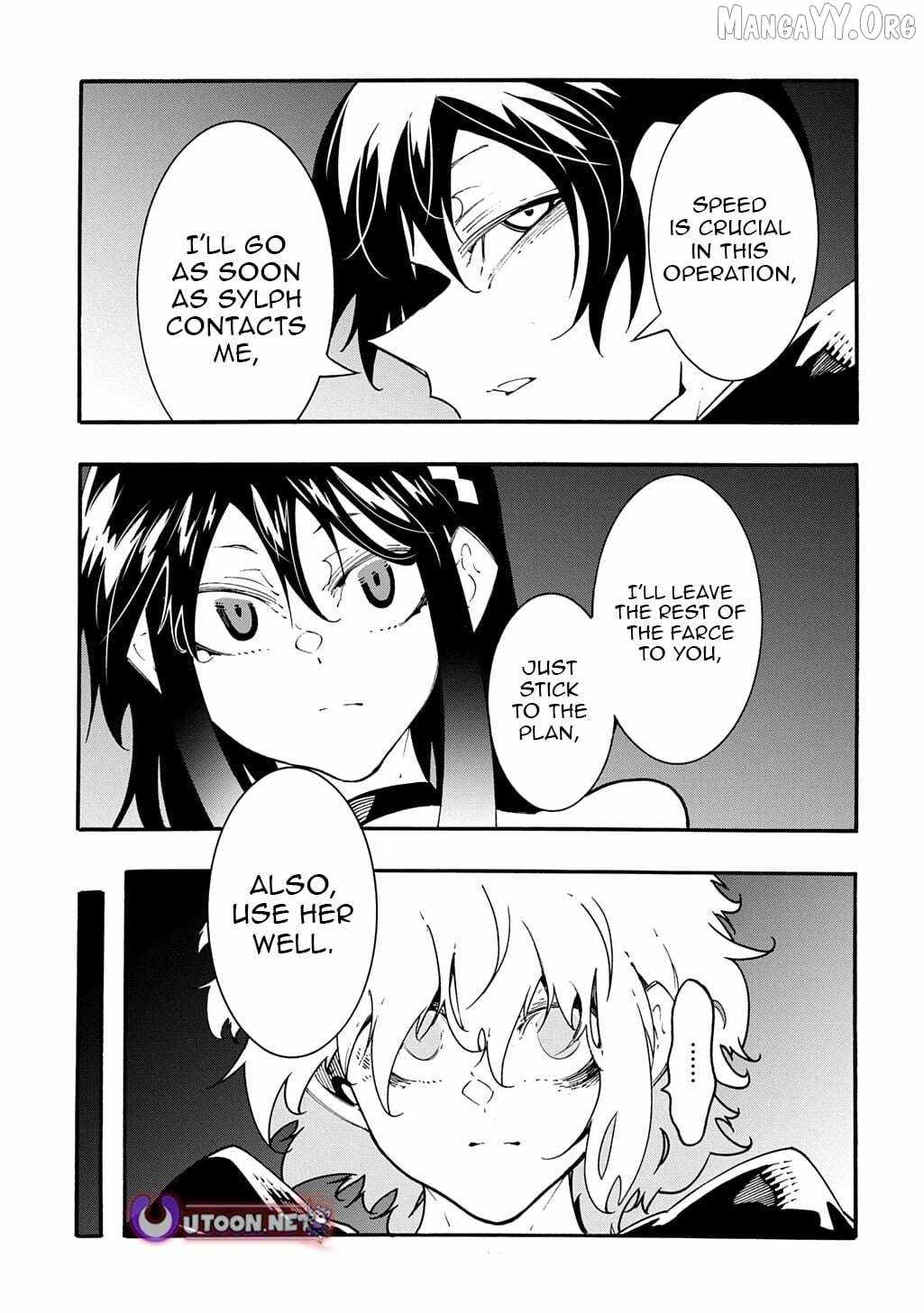Meccha Shoukan Sareta Ken THE COMIC Chapter 52 — Page 9