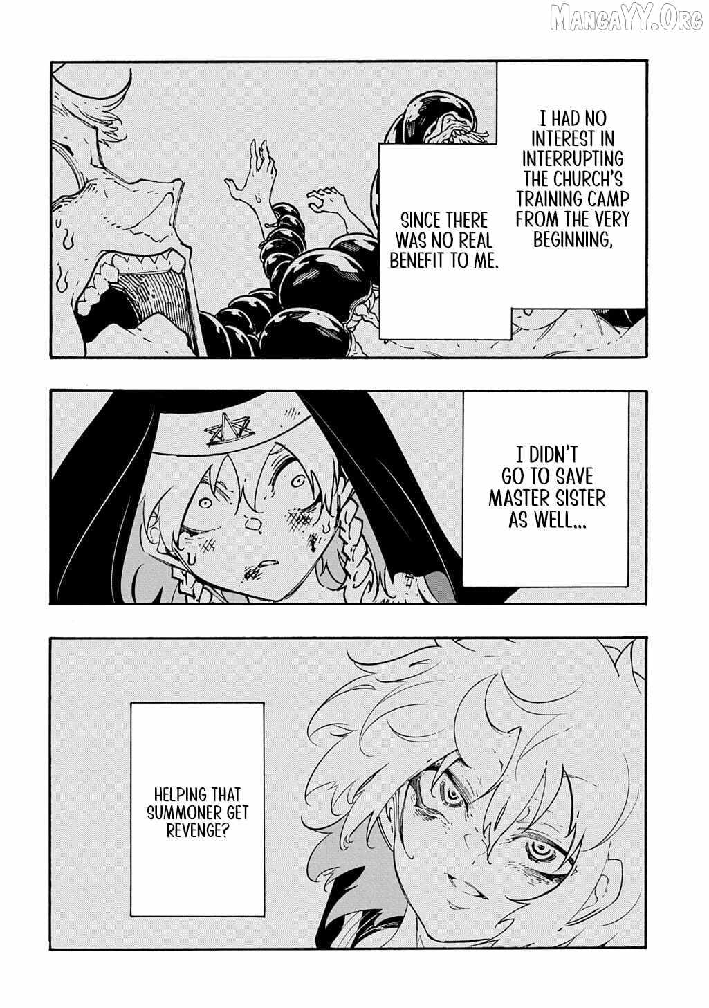 Meccha Shoukan Sareta Ken THE COMIC Chapter 52 — Page 12