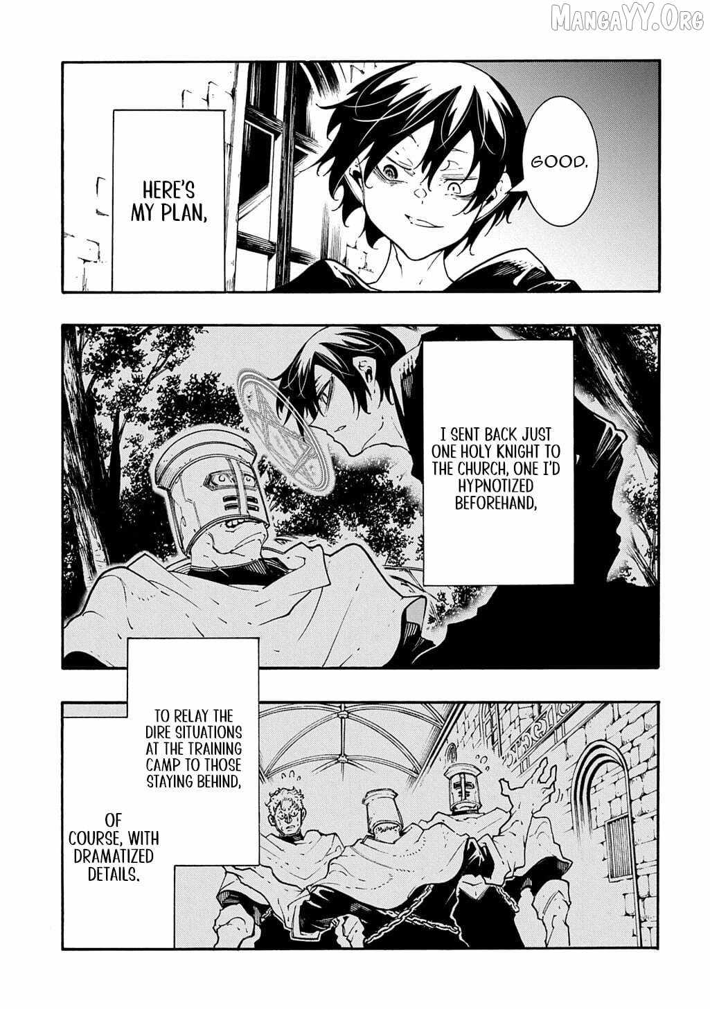 Meccha Shoukan Sareta Ken THE COMIC Chapter 52 — Page 15