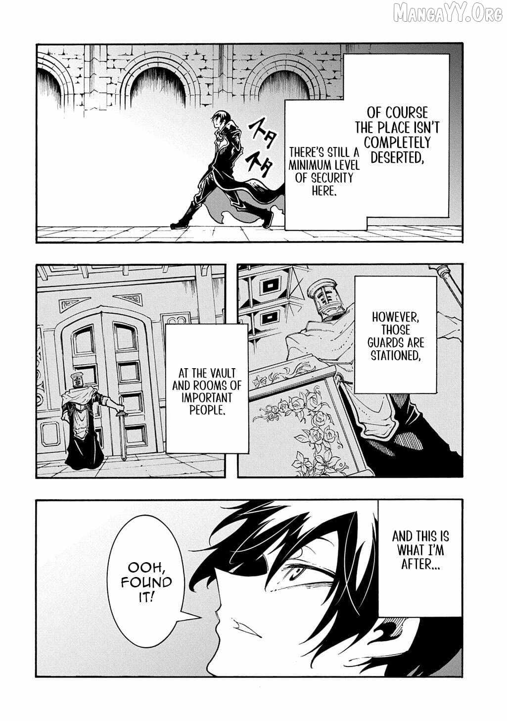 Meccha Shoukan Sareta Ken THE COMIC Chapter 52 — Page 18