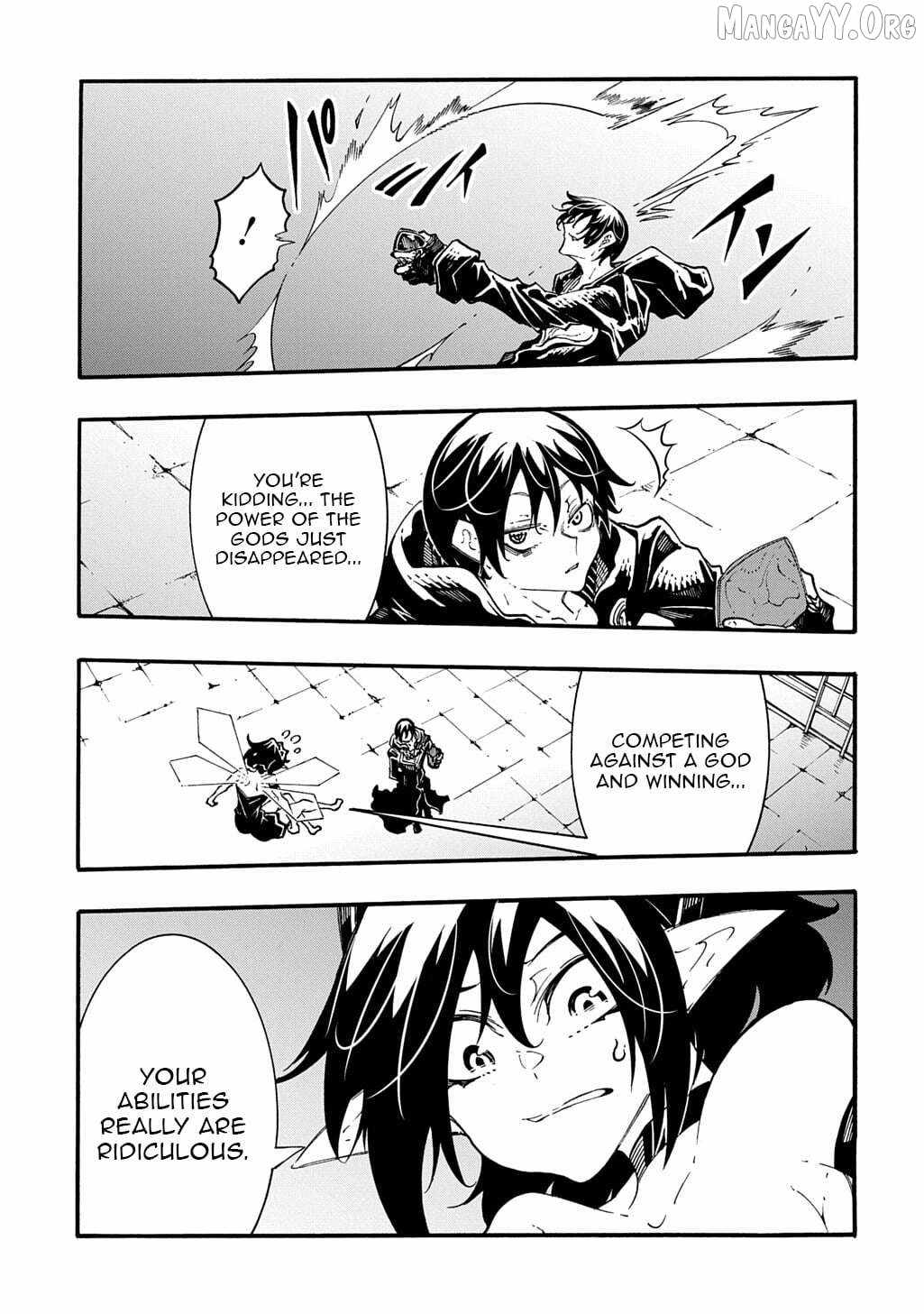 Meccha Shoukan Sareta Ken THE COMIC Chapter 52 — Page 27