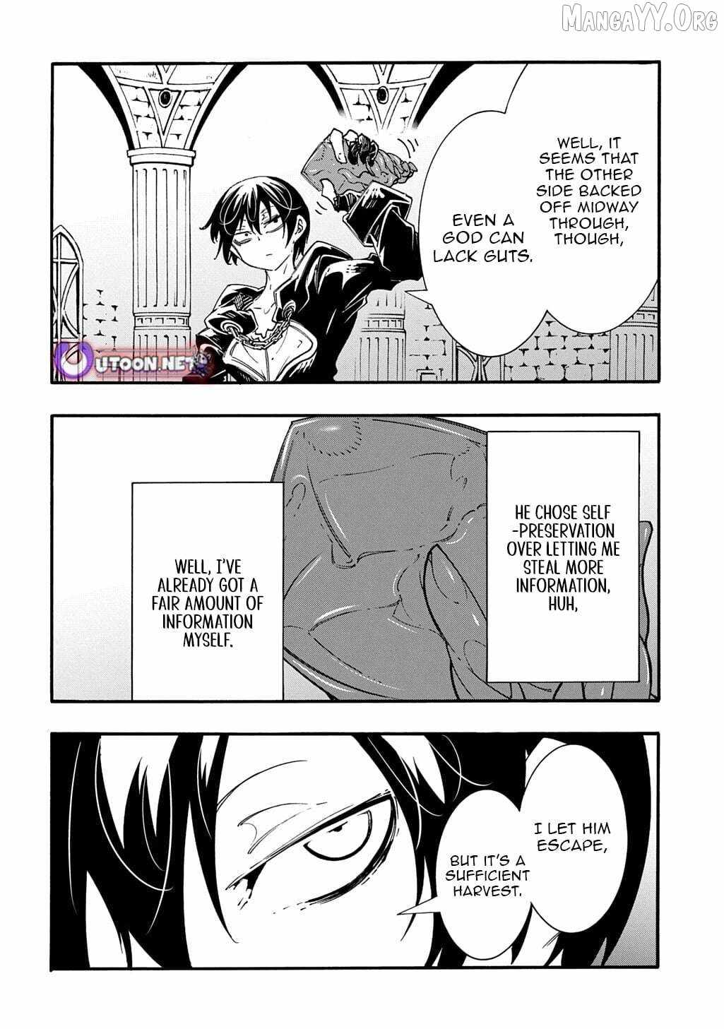 Meccha Shoukan Sareta Ken THE COMIC Chapter 52 — Page 28
