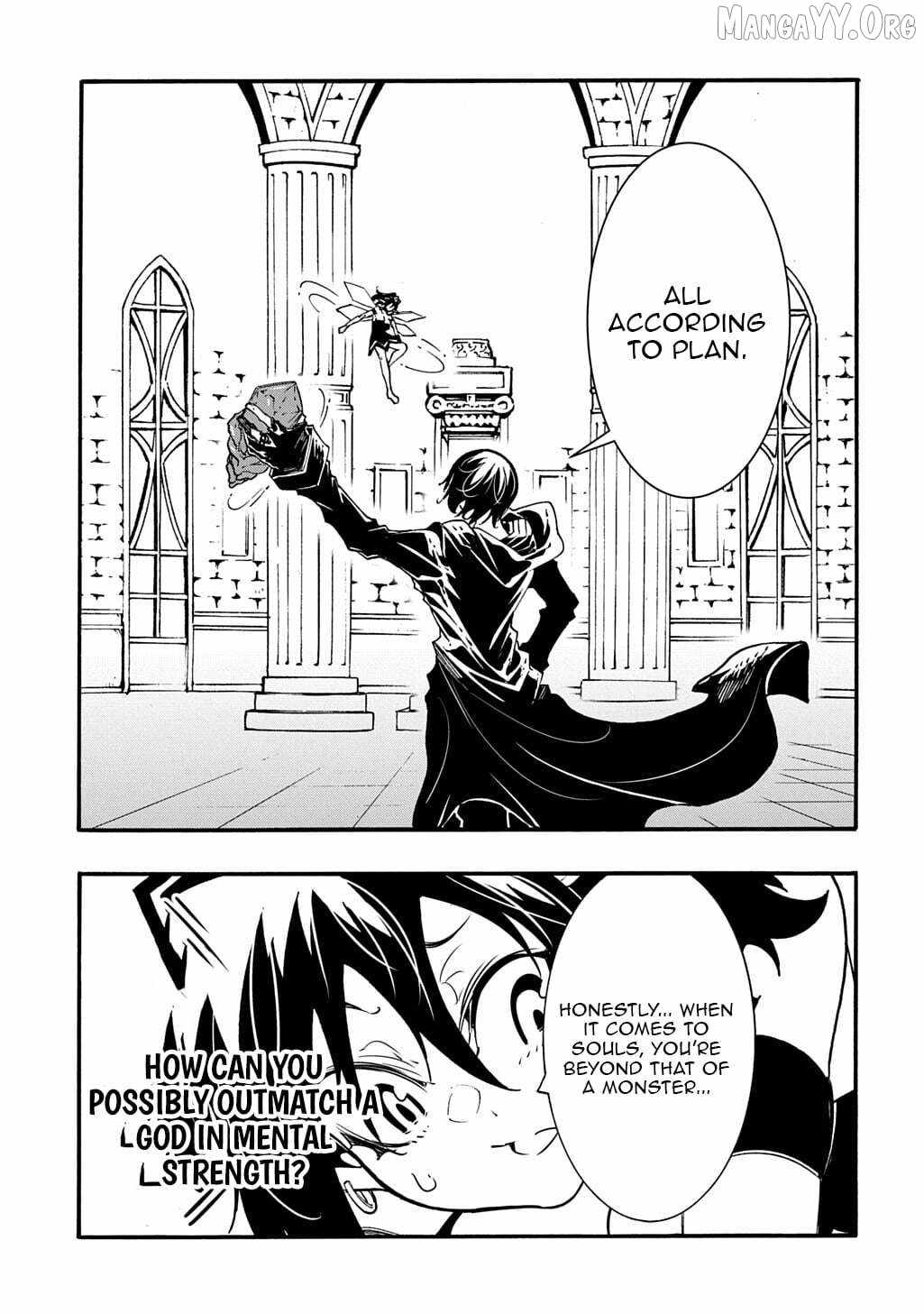 Meccha Shoukan Sareta Ken THE COMIC Chapter 52 — Page 29