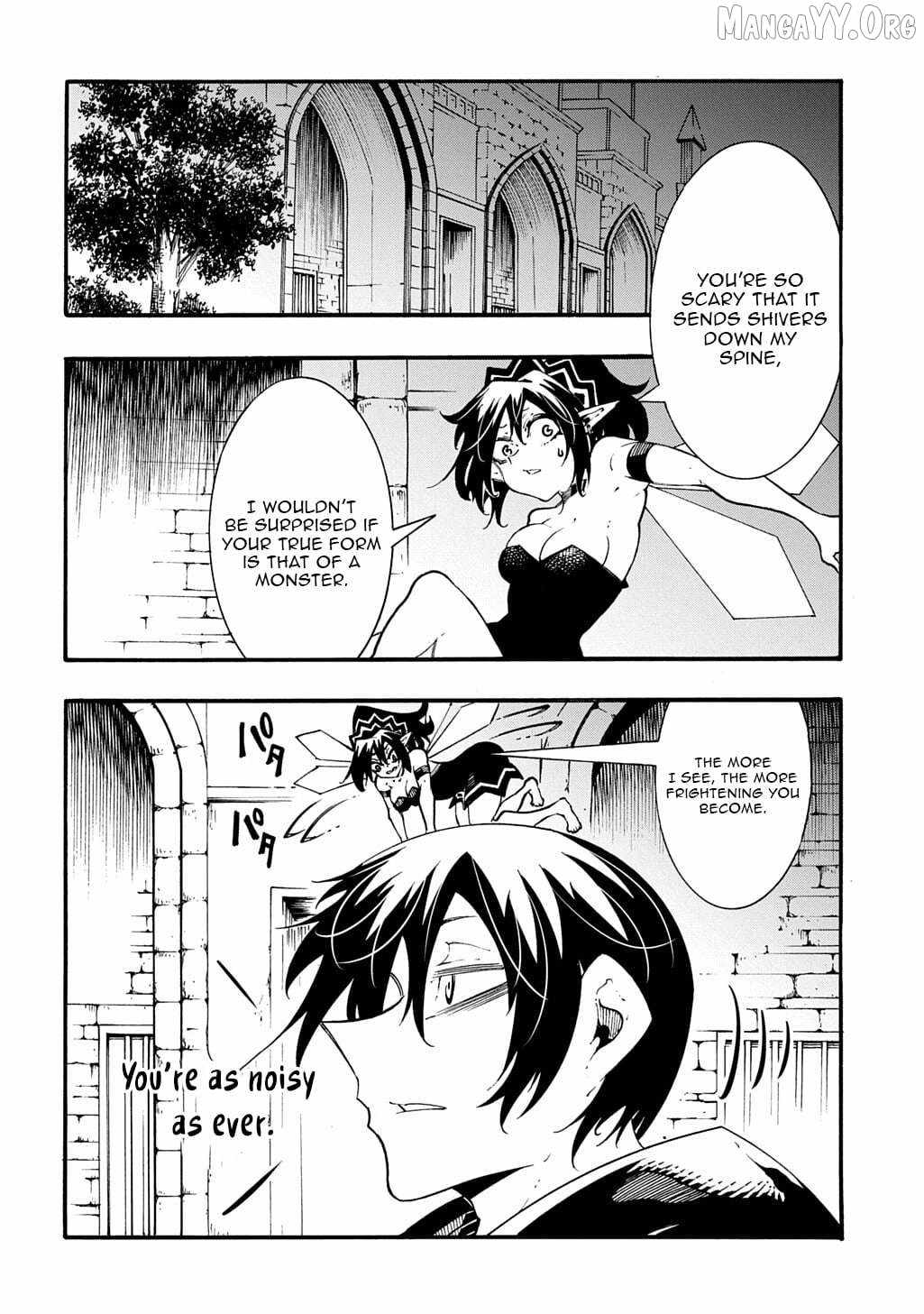 Meccha Shoukan Sareta Ken THE COMIC Chapter 52 — Page 30