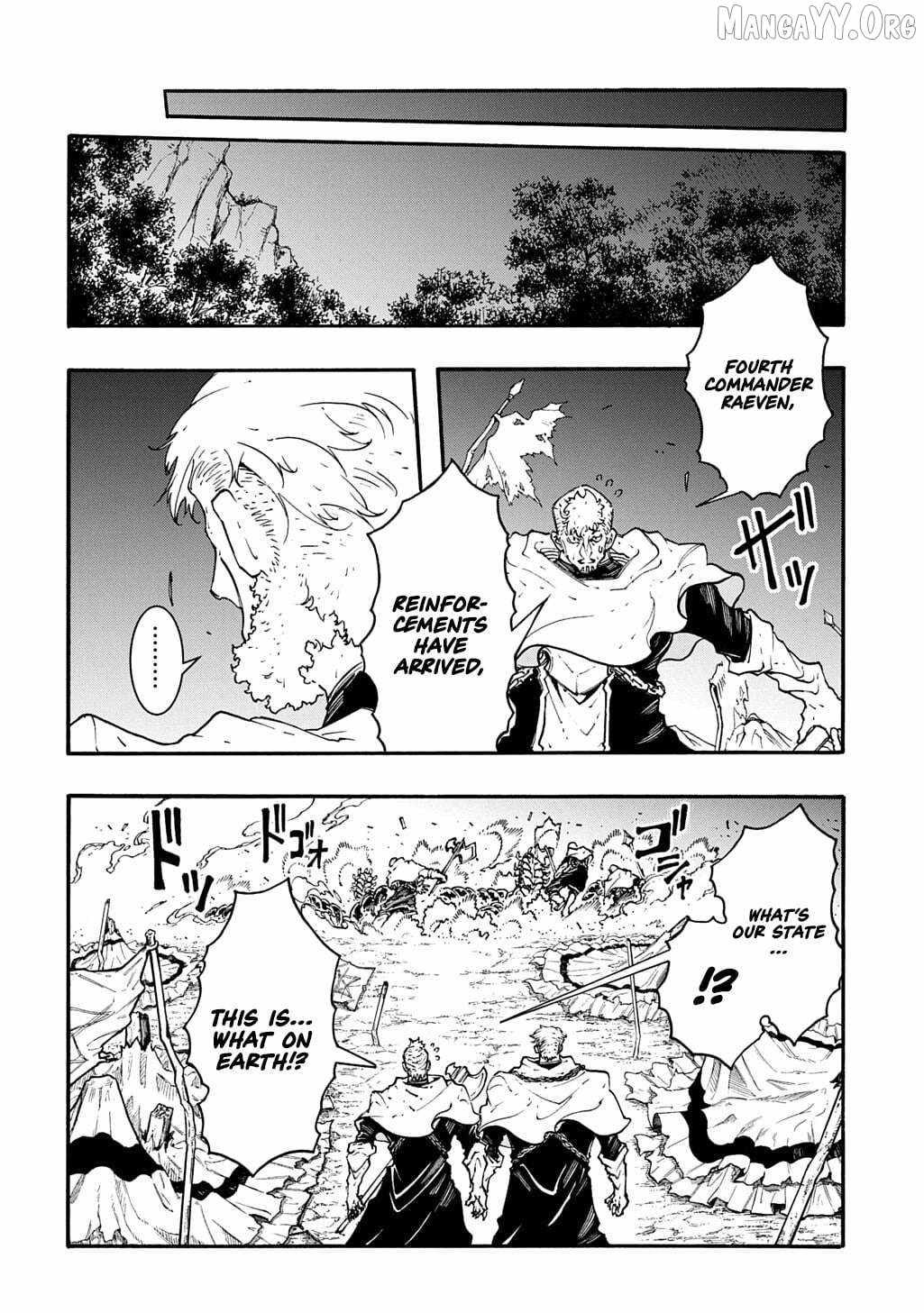 Meccha Shoukan Sareta Ken THE COMIC Chapter 53 — Page 6